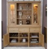 Torino Solid Oak Furniture Large Sideboard Top